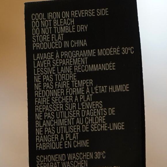 Masai Long Sleeve V Neck Pullover Sweater Gray Womens Size Medium - Picture 6 of 6